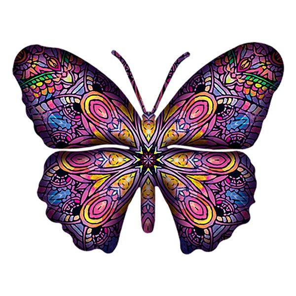 Next Innovations Patchouli Small Butterfly Wall Art 101410064-PATCHOULI